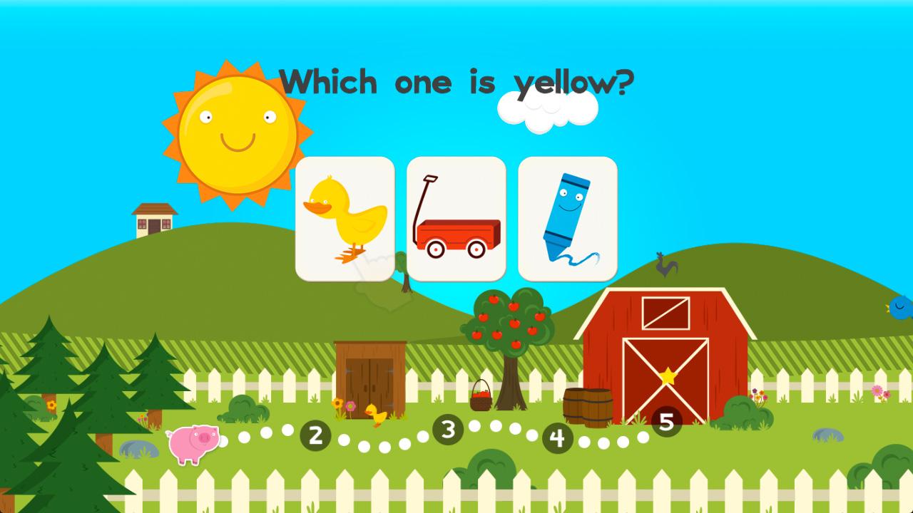 Screenshot of 123 Animal Preschool Games for Kids