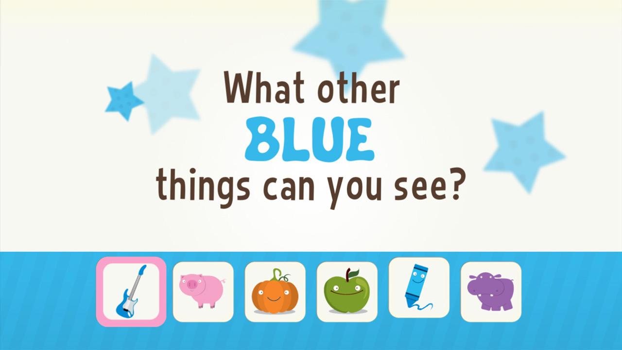 Screenshot of Ask Me Colors and Shapes