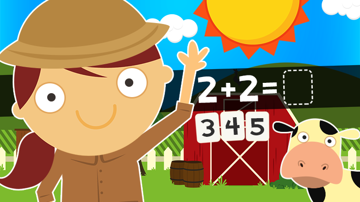 Screenshot of 123 Animal Math Games for Kids