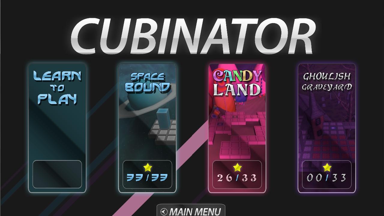 Screenshot of Cubinator