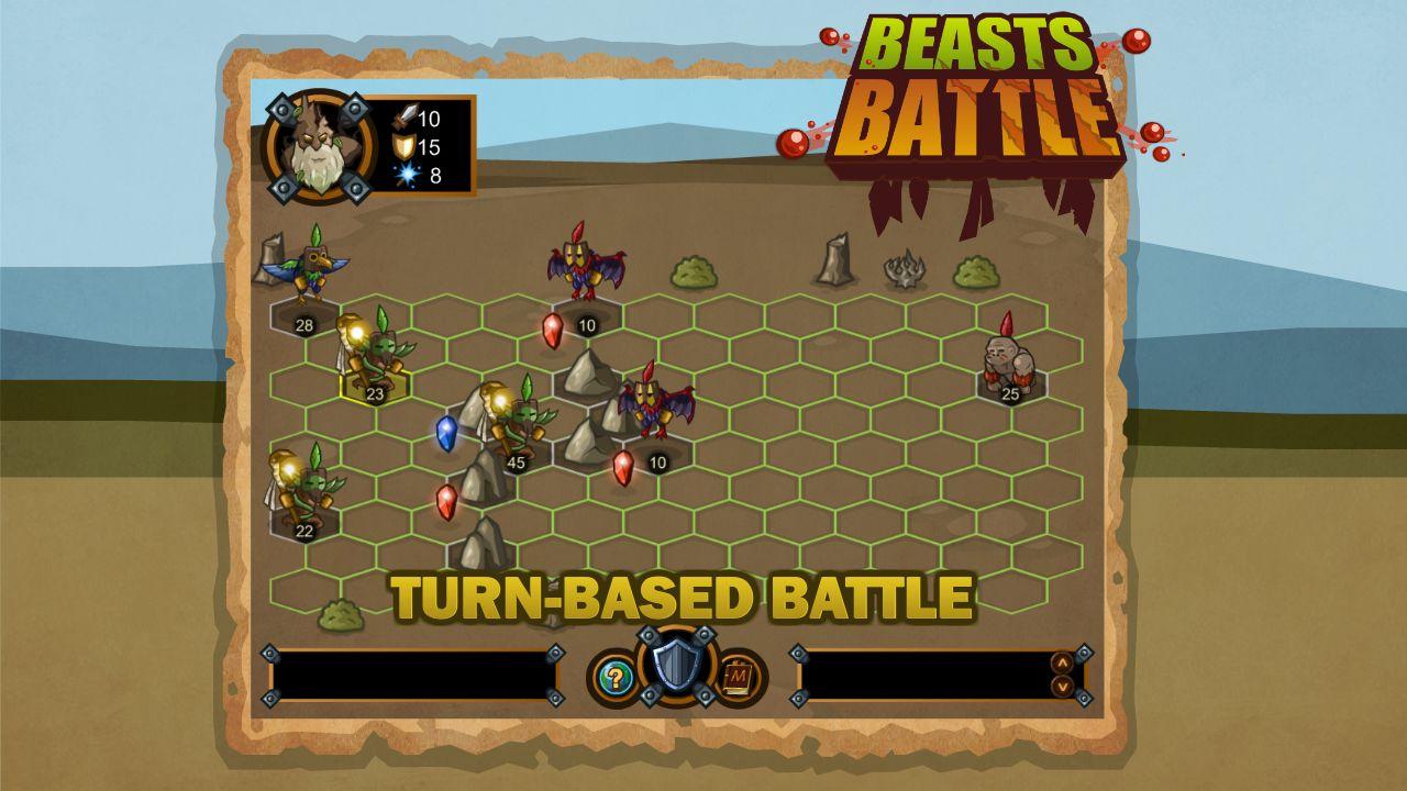 Screenshot of Beasts Battle