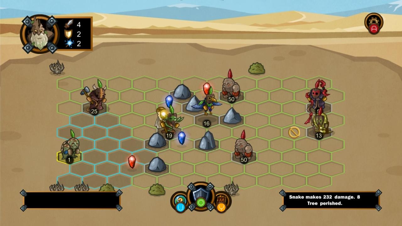 Screenshot of Beasts Battle