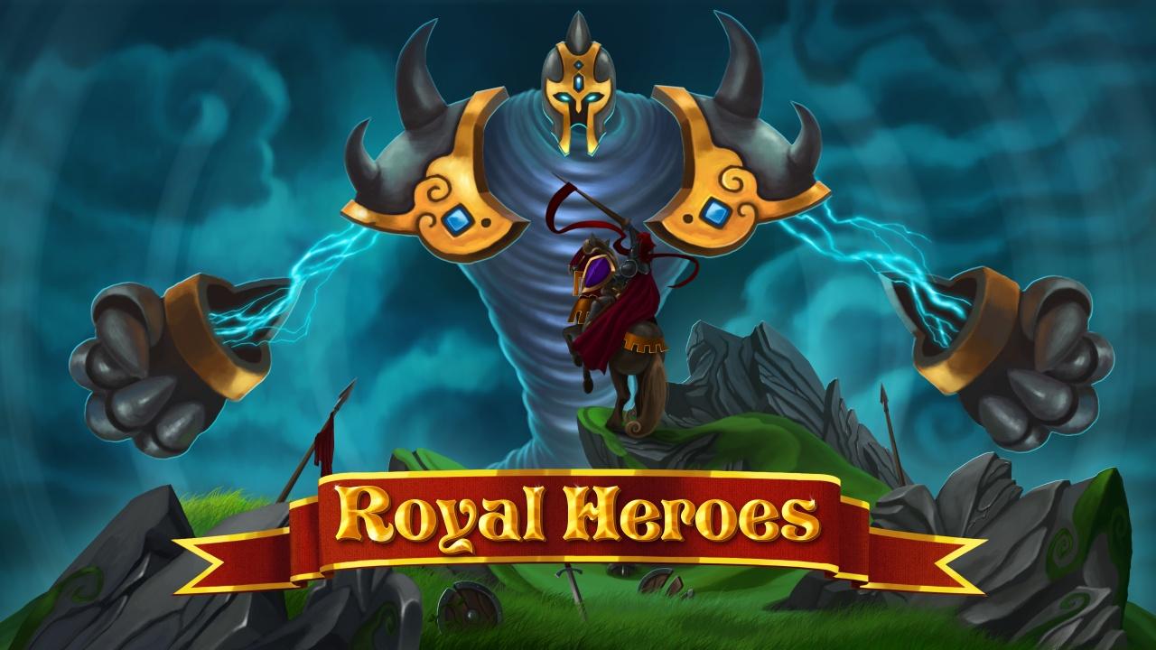Screenshot of Royal Heroes