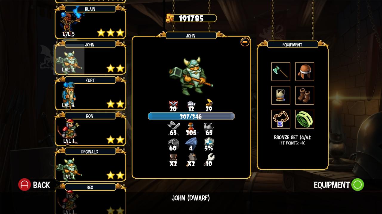 Screenshot of Royal Heroes