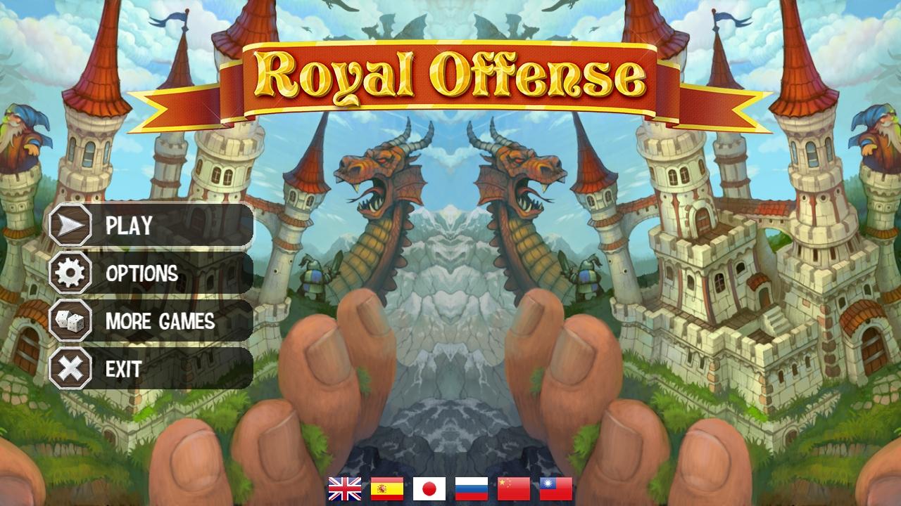 Screenshot of Royal Offense