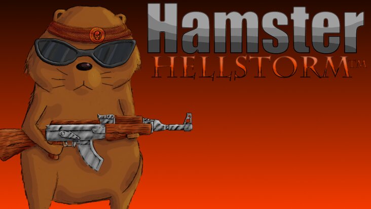 Screenshot of Hamster Hellstorm