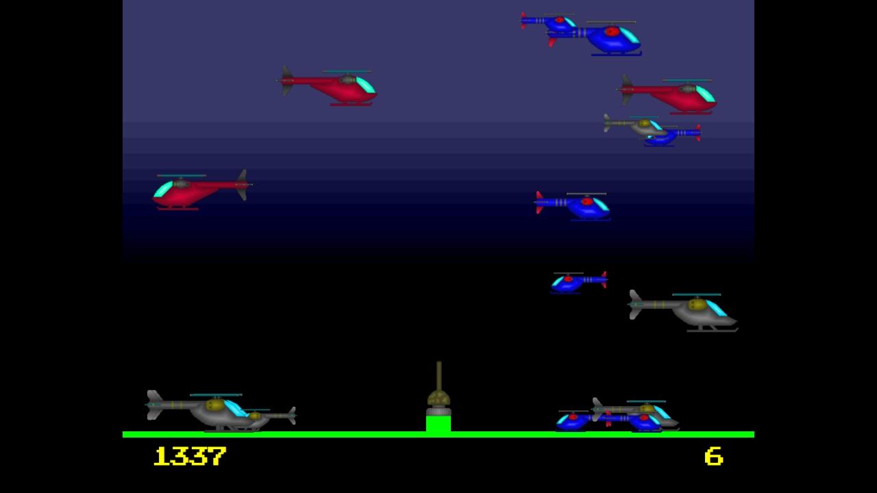 Screenshot of Chopper Attack