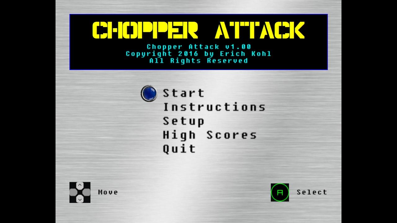 Screenshot of Chopper Attack