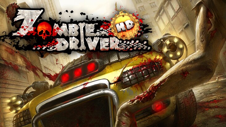 Screenshot of Zombie Driver HD