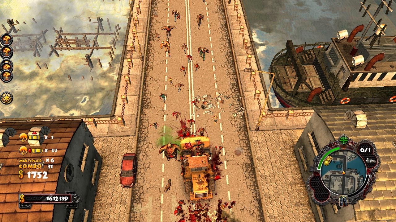 Screenshot of Zombie Driver HD
