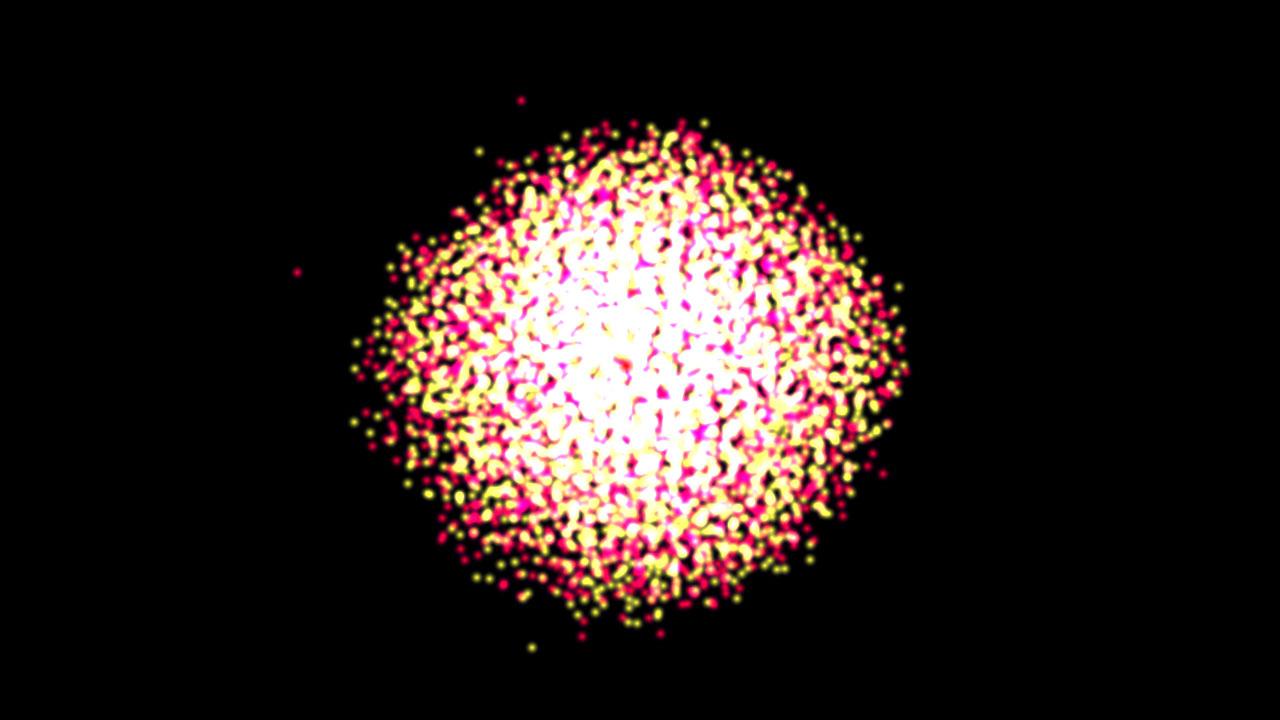 Screenshot of Particle Soup