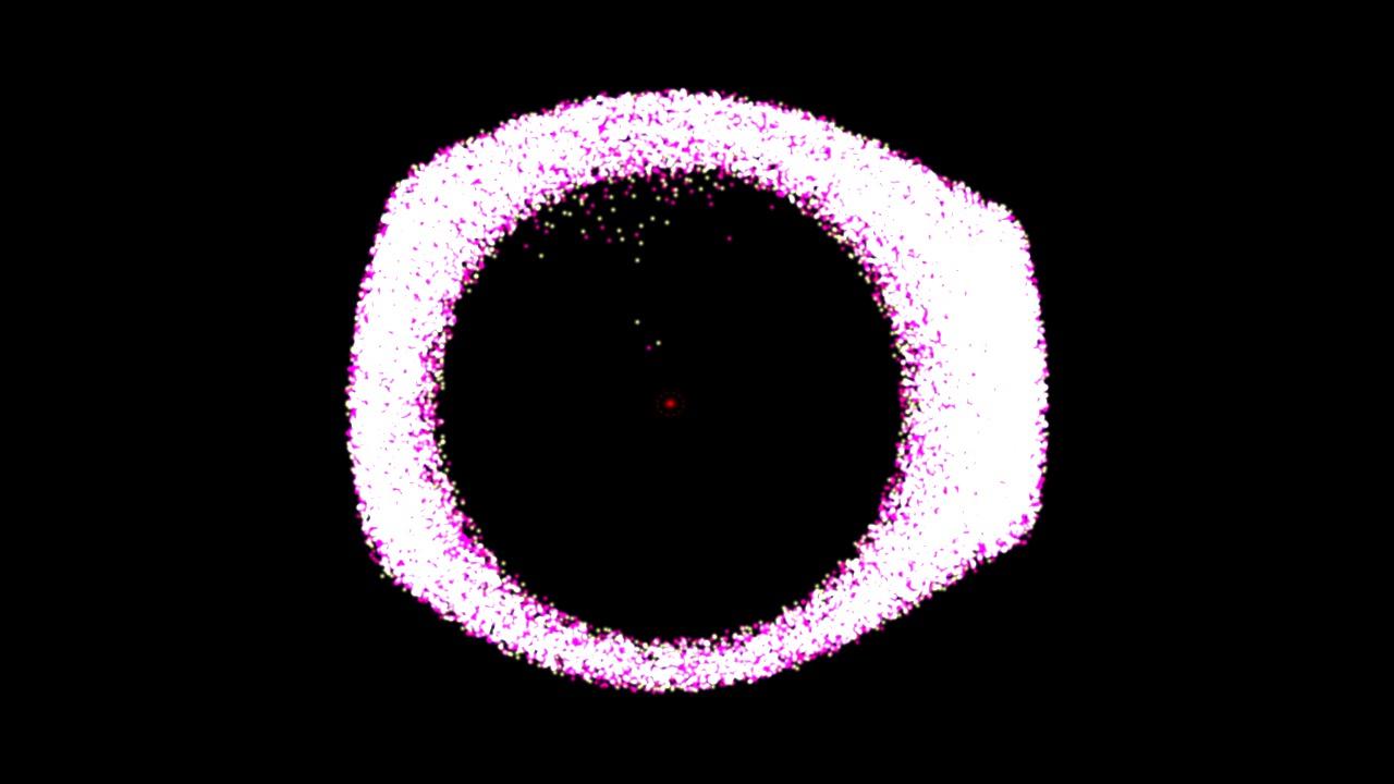 Screenshot of Particle Soup