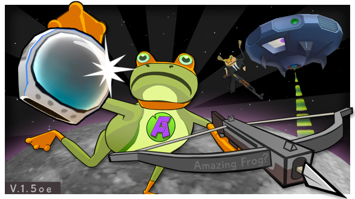 Screenshot of Amazing Frog? The Swindon Space Program