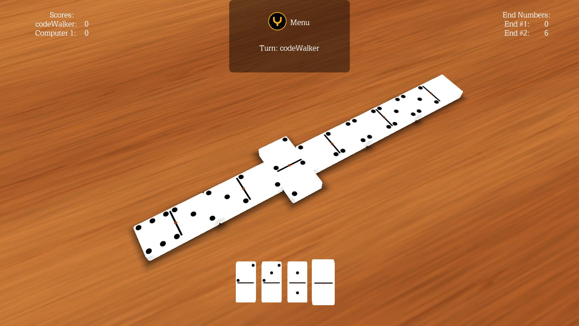 Screenshot of Multi Dominoes