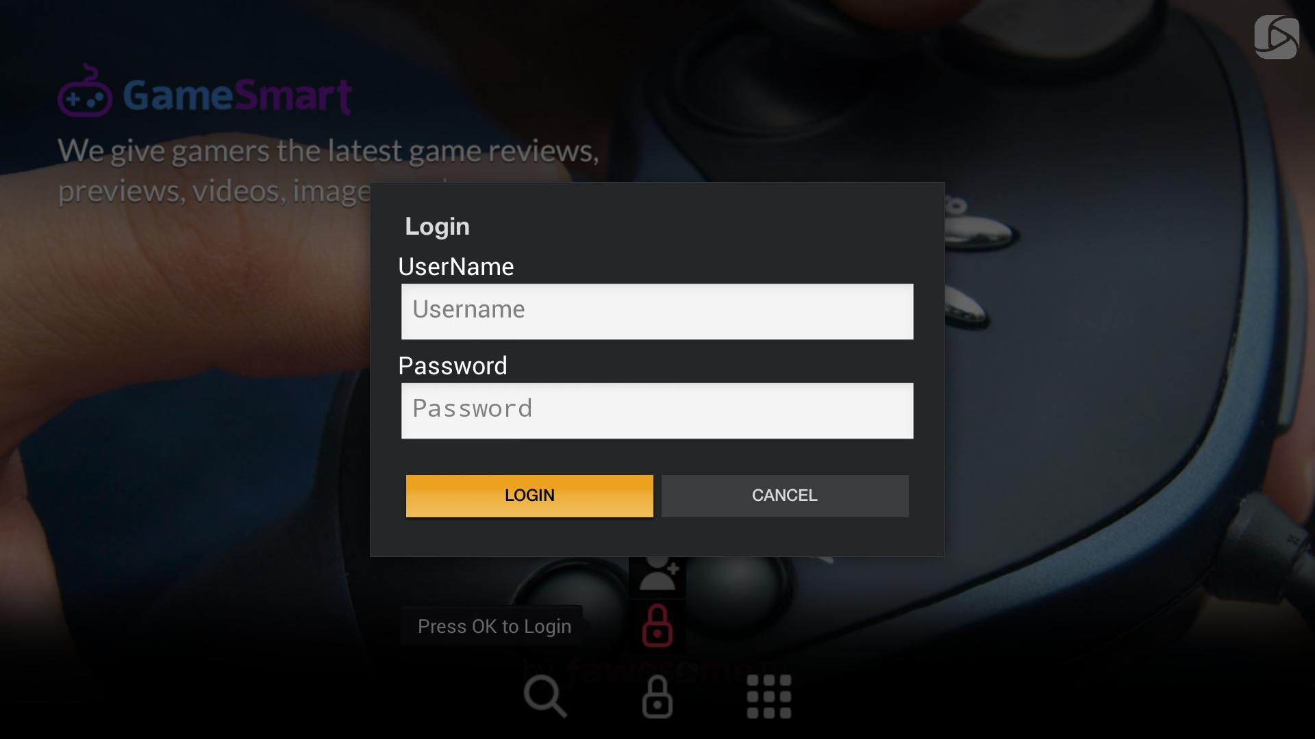Screenshot of GameSmart.tv