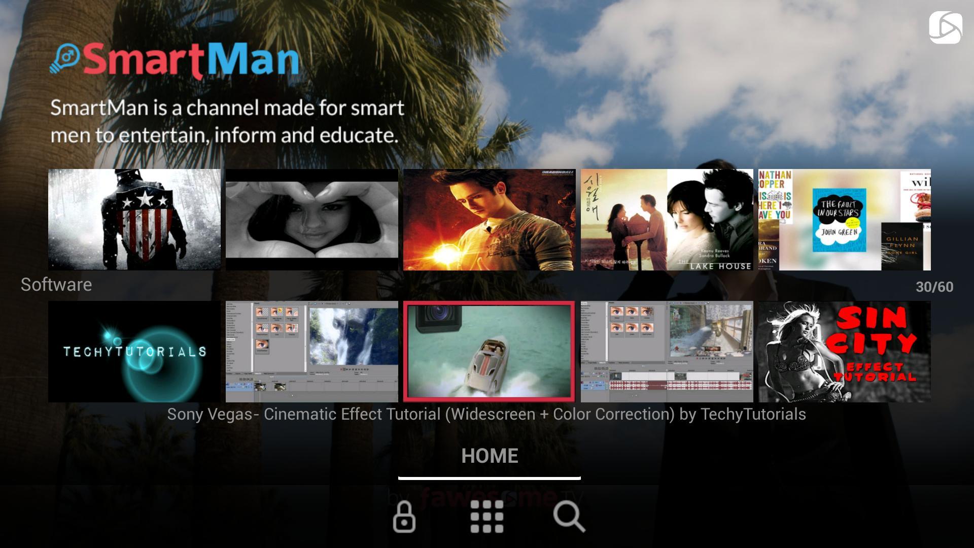 Screenshot of SmartMan