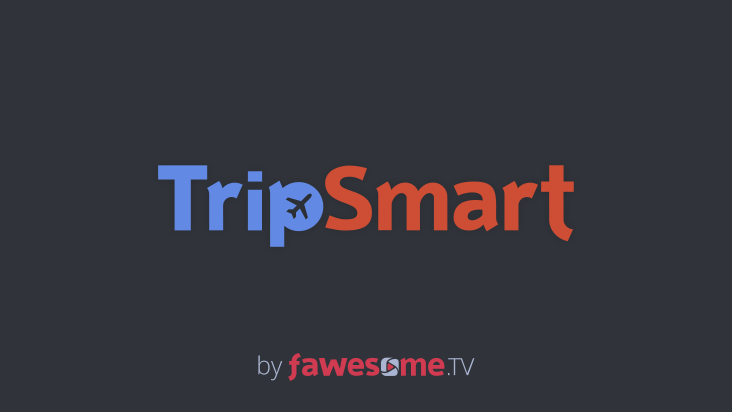 Screenshot of Trip Smart