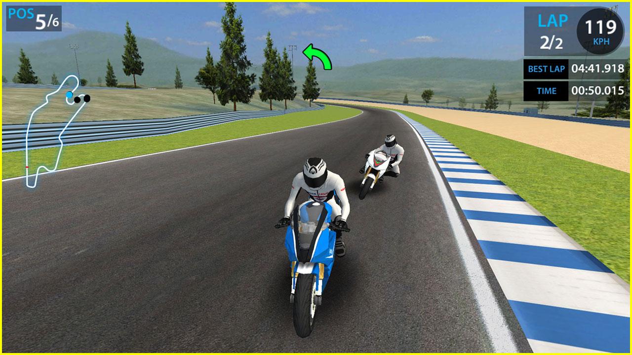 Screenshot of Speed Rush