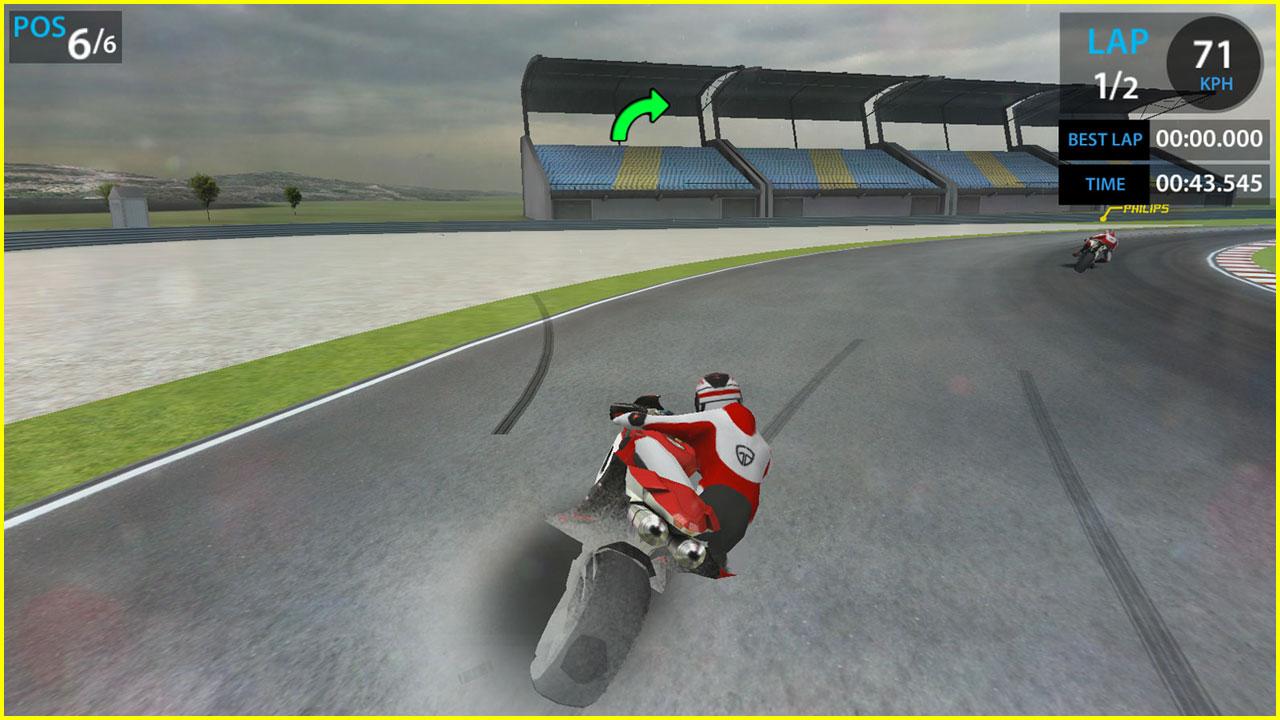 Screenshot of Speed Rush