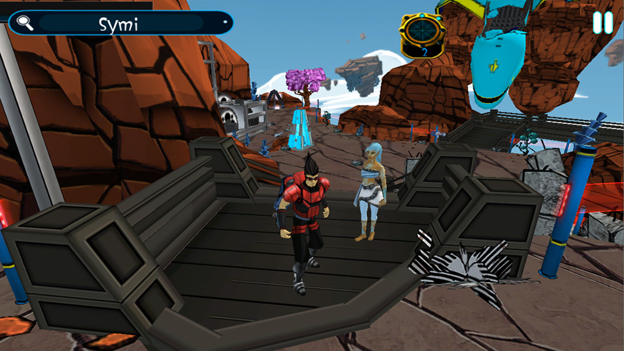 Screenshot of High Flyer Death Defyer