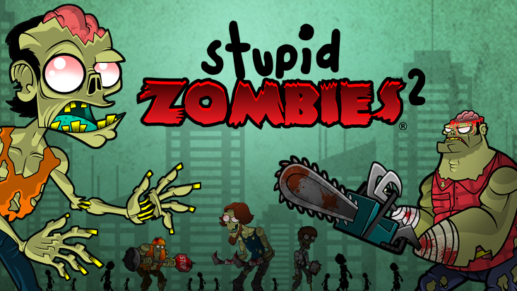 Screenshot of Stupid Zombies 2