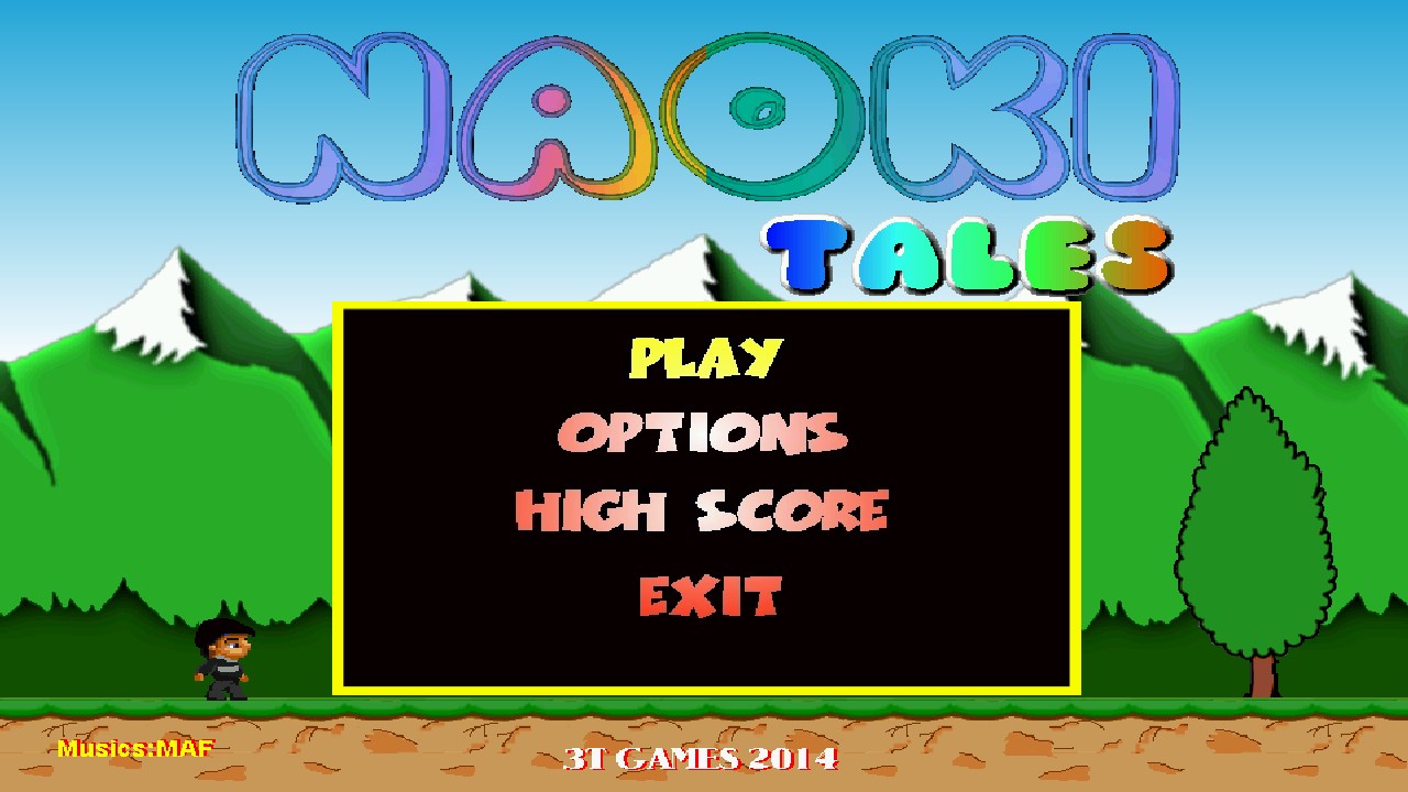 Screenshot of Naoki Tales