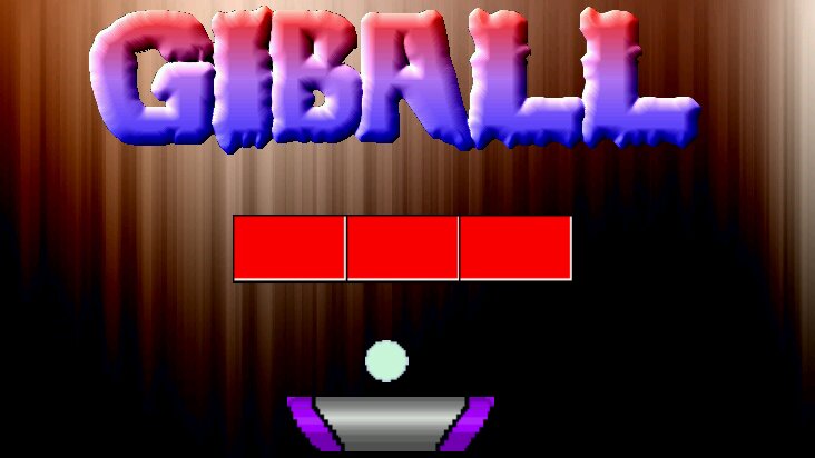 Screenshot of GIBALL