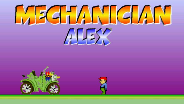 Screenshot of Mechanician Alex