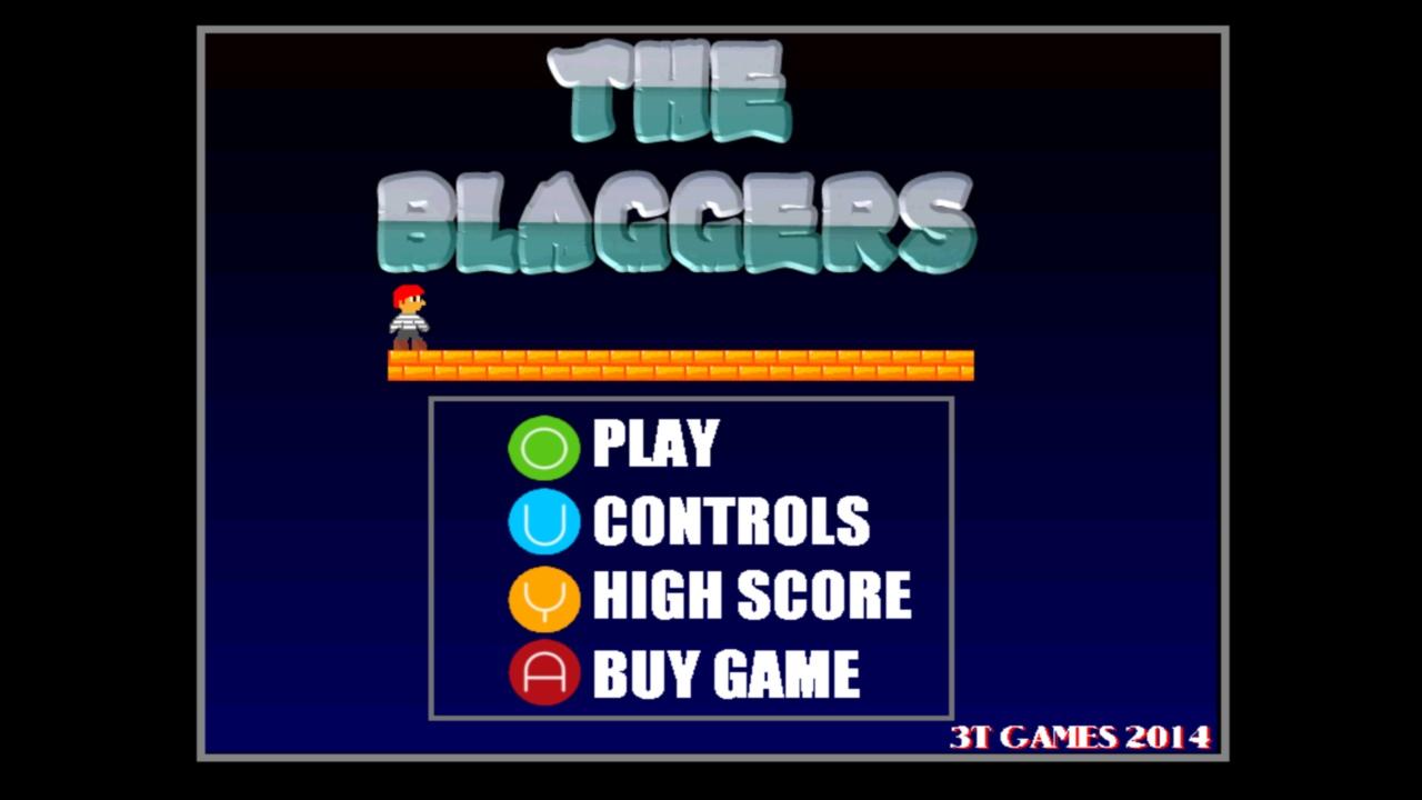 Screenshot of The Blaggers