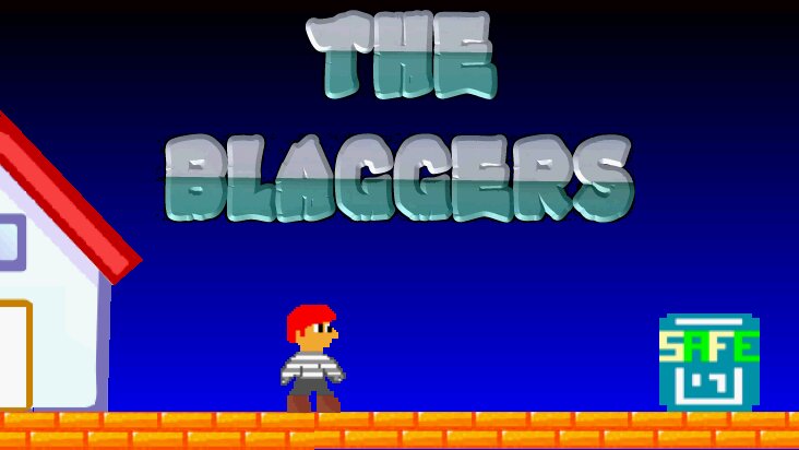 Screenshot of The Blaggers