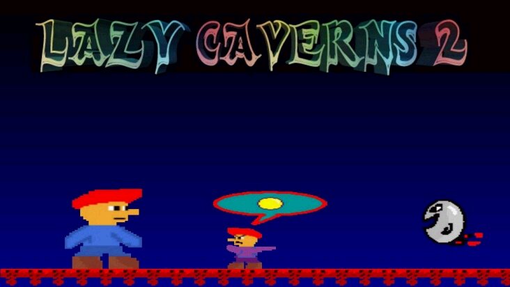 Screenshot of Lazy caverns 2