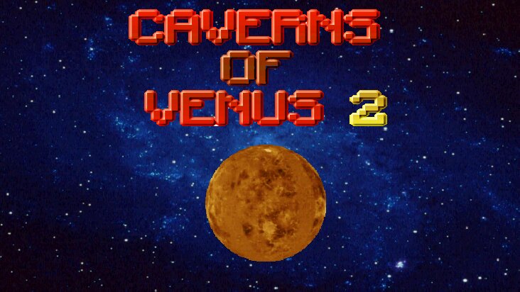 Screenshot of Caverns of Venus 2