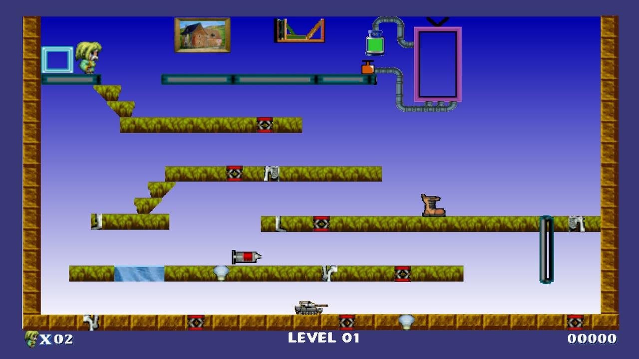 Screenshot of 3T Games Compilation 4
