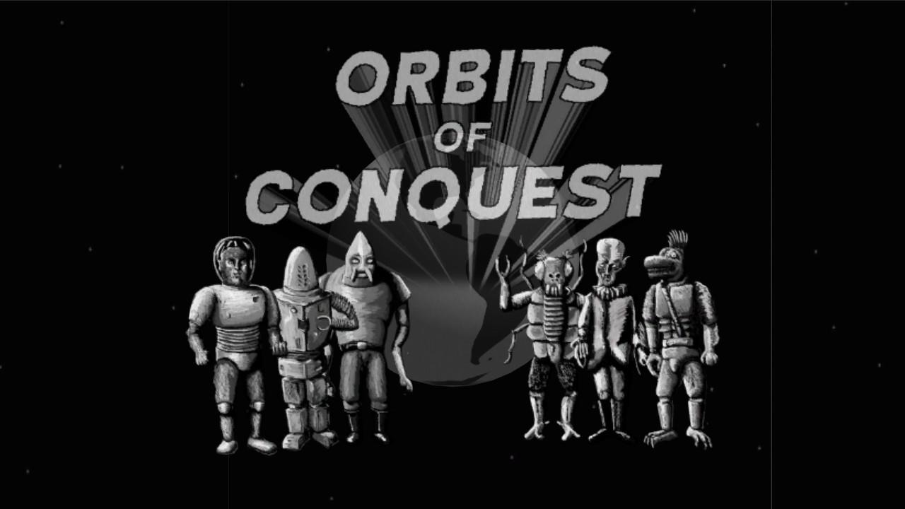 Screenshot of Orbits of Conquest
