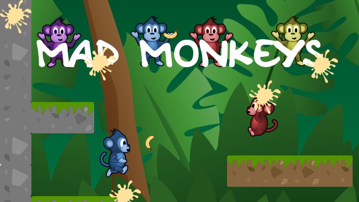 Screenshot of Mad Monkeys