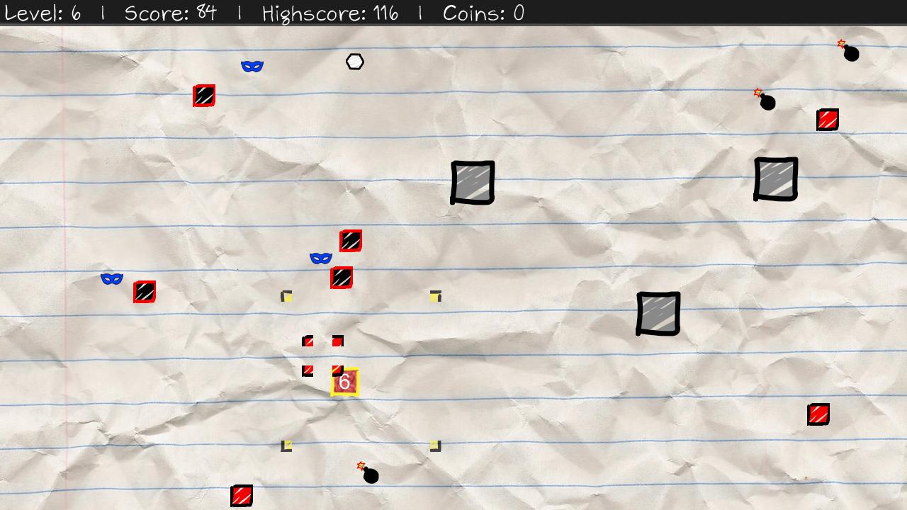 Screenshot of Ultimate Squares