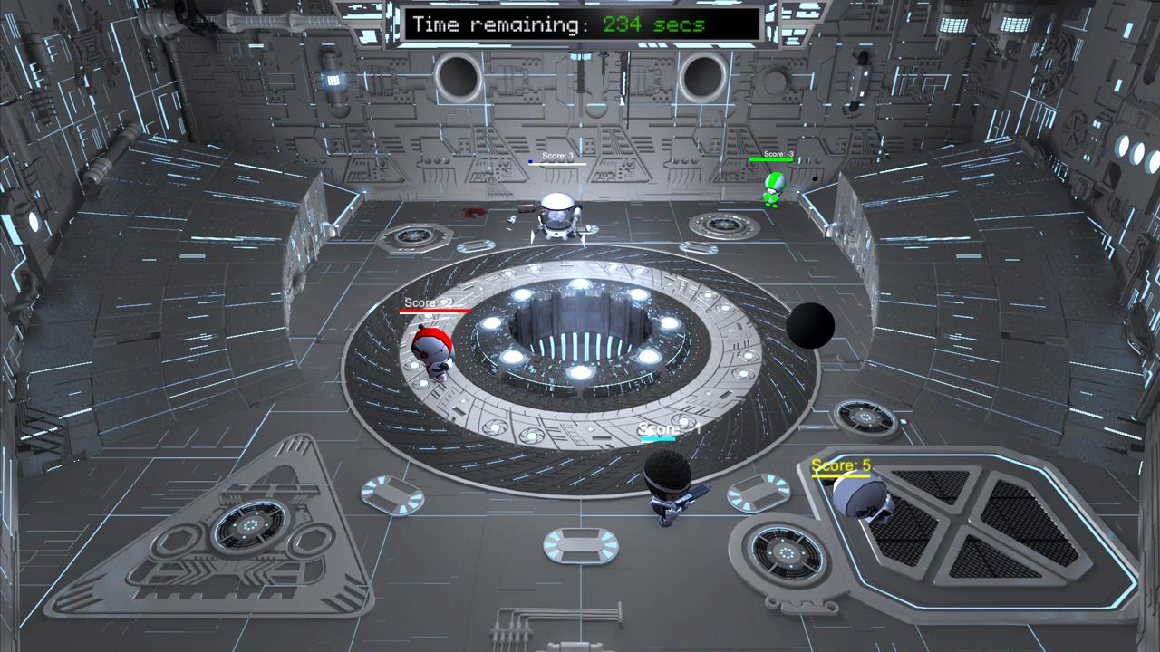 Screenshot of Brutal Arena