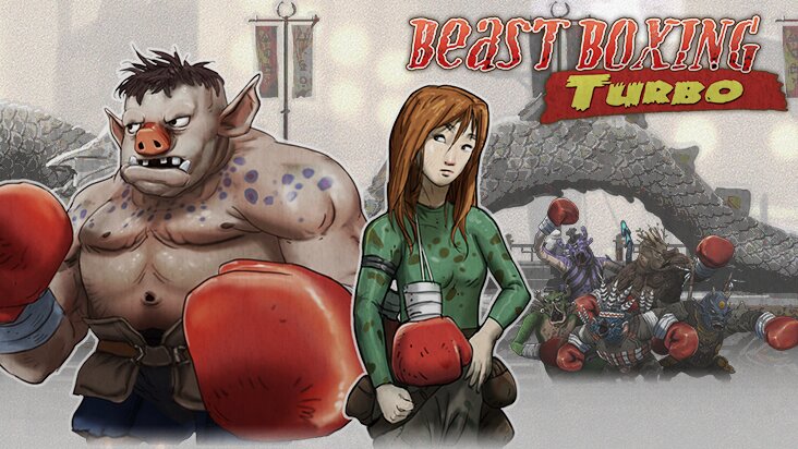 Screenshot of Beast Boxing Turbo