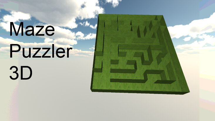 Screenshot of Maze Puzzler 3D