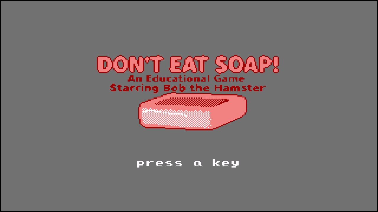 Screenshot of Don't Eat Soap!