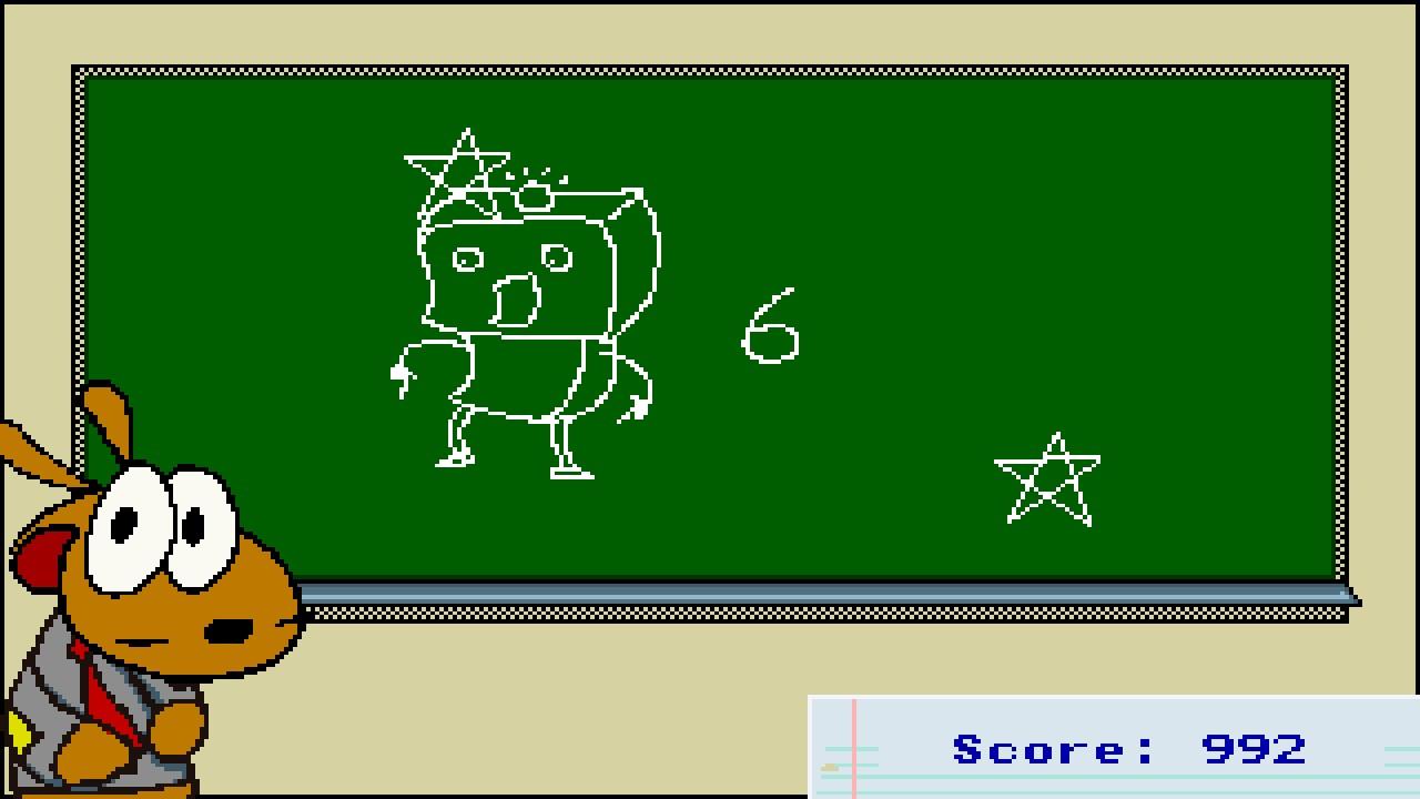Screenshot of Mr. The Hamster's Math Class