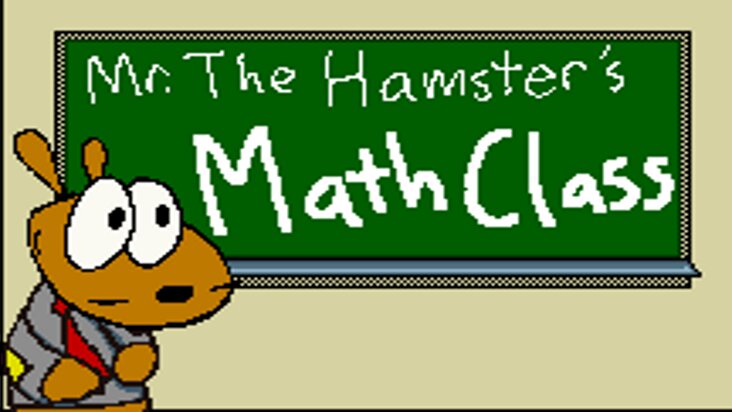Screenshot of Mr. The Hamster's Math Class