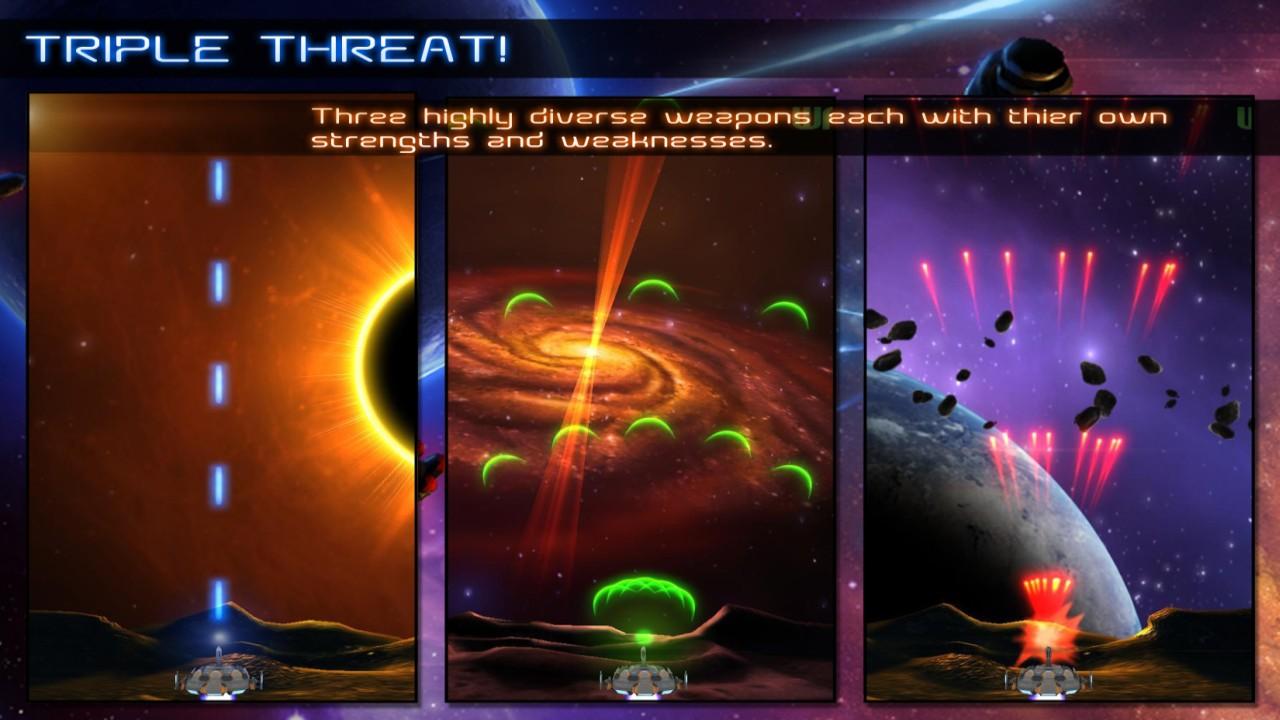Screenshot of Alpha Wave