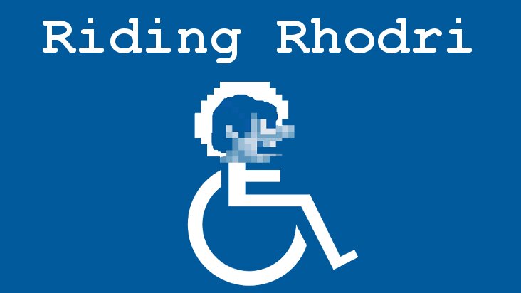 Screenshot of Riding Rhodri