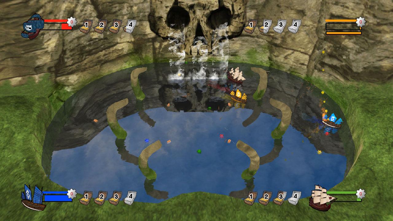 Screenshot of BattleShip Arcade