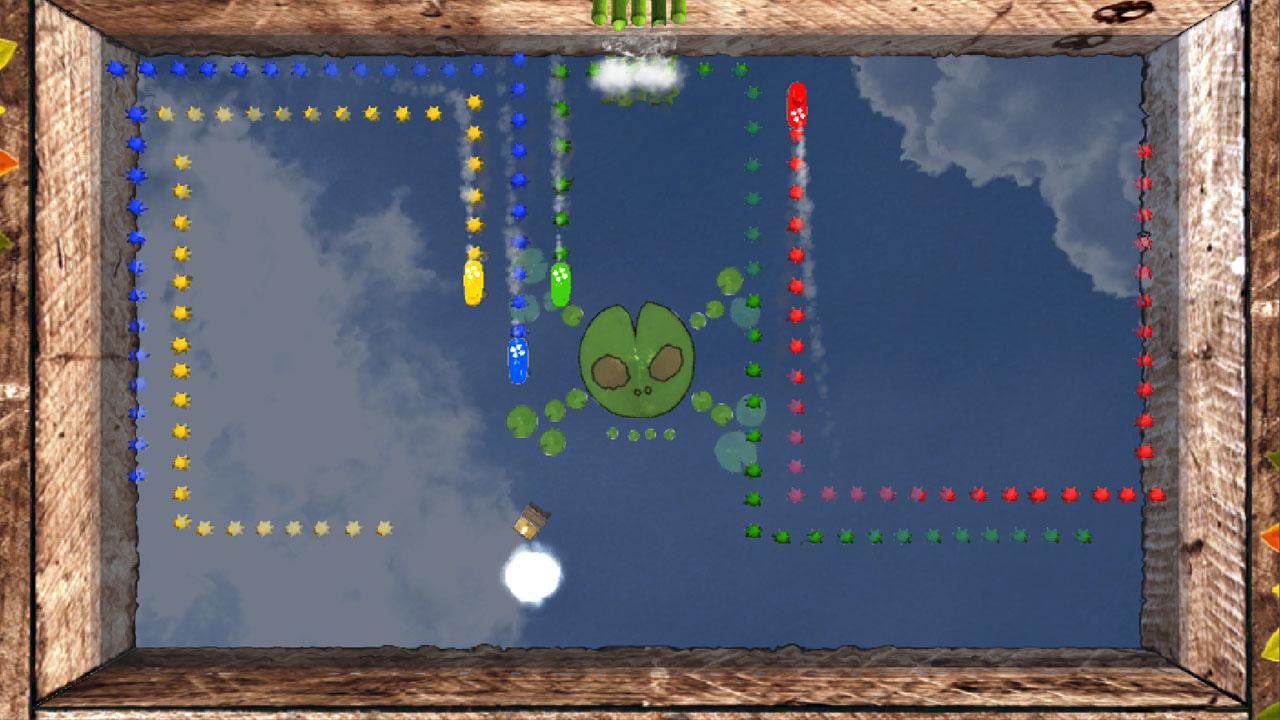 Screenshot of BattleShip Arcade