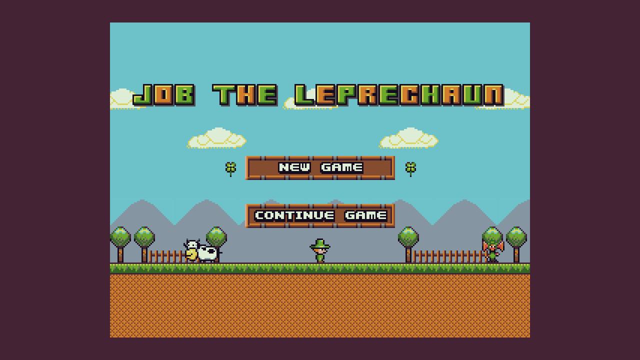 Screenshot of Job the Leprechaun