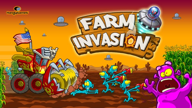 Screenshot of Farm Invasion USA
