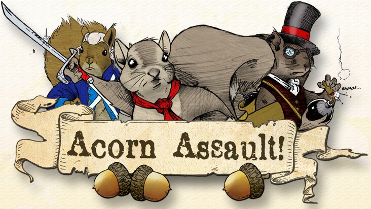 Screenshot of Acorn Assault