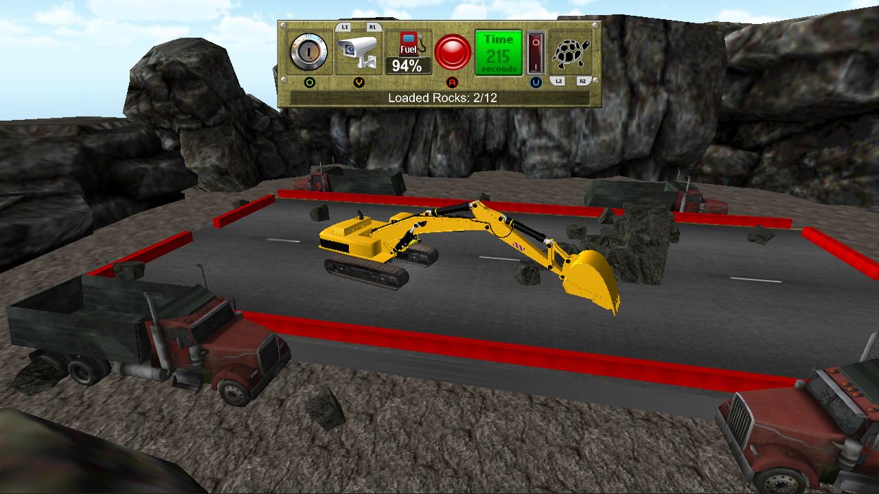 Screenshot of Excavator Simulator PRO
